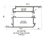 Yalıtımsız S58